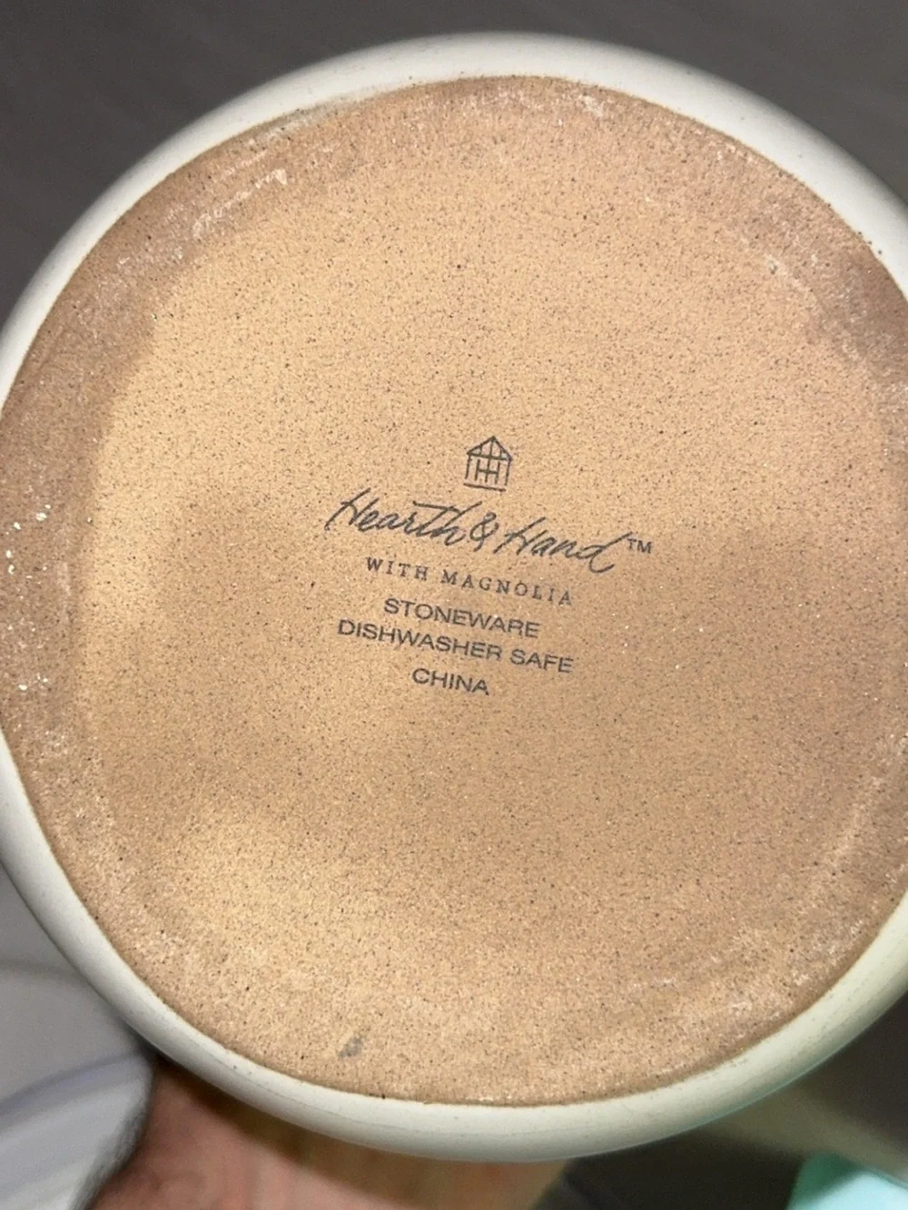 Hearth & Hand Magnolia Kitchen Utensil Holder Crock Stoneware